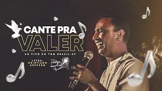 OXALÁ - CANTE PRA VALER - Sandro Luiz Umbanda (Ao Vivo no TOM BRASIL - SP)