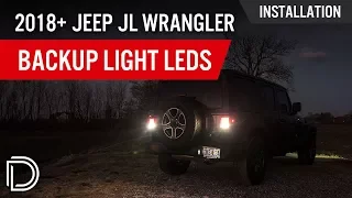 How to Install 2018+ Jeep JL Wrangler Backup LEDs | Diode Dynamics