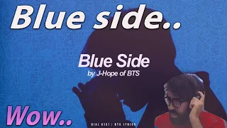 Wow.. Blue Side | J-Hope (BTS - 방탄소년단)  | Reaction