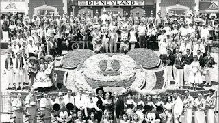 Iconic Opening Day Disneyland 1955 Walt Disney's Speech and Parade