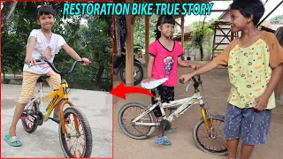 RESTORATION BIKE True Story 2