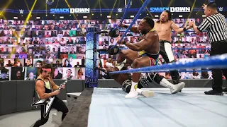 WWE SMACKDOWN July 2 2021 -SmackDown 7/2/21 Shinsuke Nakamura & Big E vs Baron Corbin & Apollo Crews