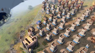 Age of Empires 4 - 1v7 INSTANT KILL