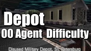 Goldeneye 007 Depot 00 Agent Difficulty Playthrough Nintendo 64 N64