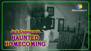 Paranormal Disturbance in Jack's Childhood Home | Jack Osbourne's Haunted Homecoming | discovery+