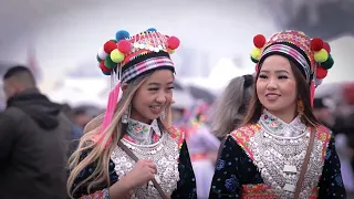 Fresno Hmong New Year Celebration 2022-23 Day 1