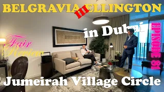 Fair review of apartment in Belgravia 3 by Ellington in JVC Dubai