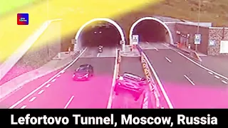 Lefortovo Tunnel, Moscow, Russia | The Tunnel of Death