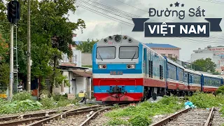 Tuyển tập các chuyến tàu hoả đi về thật đẹp của Đường Sắt Việt Nam