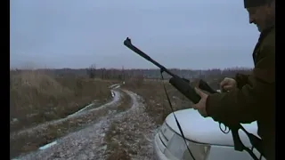 Стрельба пулями GAMO pro hunter 0.49 грамм с Хатсана на 25 и 50 метров.