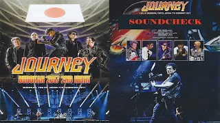 Journey ~ Live Soundcheck in Tokyo, Japan February 7, 2017 Arnel Pineda [Audio]