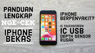 Cara ngecek iphone bekas