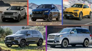Top 5 Best Luxury SUVs 2019 - Most Expensive Cars