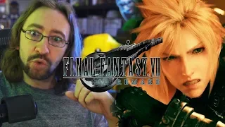 MAX CHAT: FF7 Remake - Impressions,  Battle System, Episodic & More