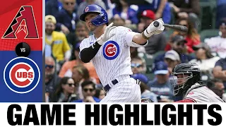 Diamondbacks vs. Cubs Game Highlights (5/22/22) | MLB Highlights