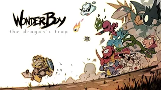 Wonder Boy: The Dragon's Trap - Reveal Trailer