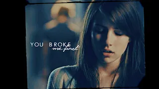 You Broke Me First | Multicouples [HBD Yana]