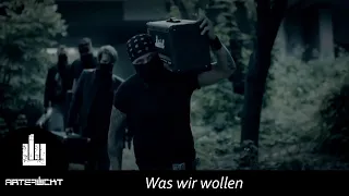 Artefuckt - Was wir wollen [Offizielles Video]