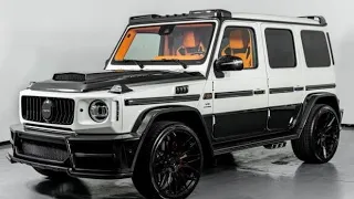 2021 Mercedes Benz G Class - AMG G 63(KEYVANY KIT)