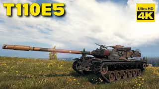 World of Tanks 5 Kills 9,1k damage T110E5 | 4K Video | - My battle My rules