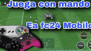 JUGAR EA FC 24 O CUALQUIER JUEGO CON CONTROL EN ANDROID