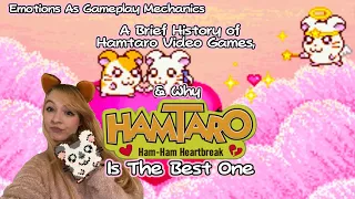 Why Ham-Ham Heartbreak Is My Favorite Hamtaro Video Game || Emotions As Gameplay Mechanics