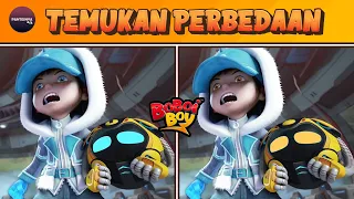 Temukan Perbedaannya Di Foto-Foto BoBoiBoy