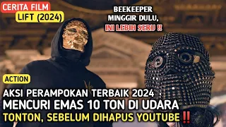 PENCURIAN TERBESAR 2024 || ALUR CERITA FILM ACTION 2024