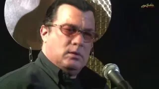 STEVEN SEAGAL EPIC GUITAR PLAYING