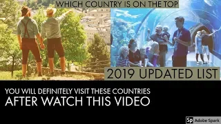 Top ten safest and peaceful countries in the world | 2019 latest