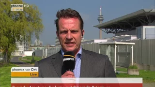 Strafprozess gegen den "Bonner Bomber": Jochen Hilgers zu Urteil am 03.04.2017