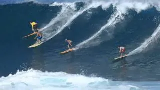 Waimea Bay 11/2/2010 - Huge Waves
