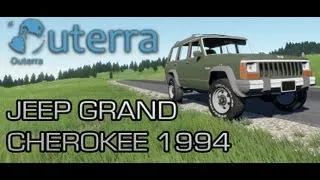 Jeep Grand Cherokee 1994 Offroading - Outerra / Anteworld