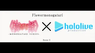 If a Hololive clip was edited like an episode of the Monogatari Series