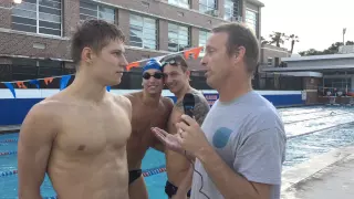 Florida Gators Swimmer Mark Szaranek