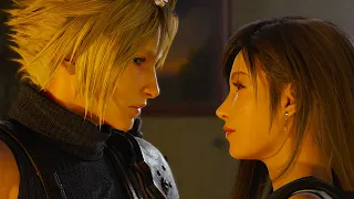 Cloud Finally Gives In and Kisses Tifa (Romantic Scenes) - Final Fantasy VII Rebirth