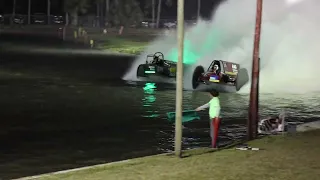 Swamp Buggy Races: 2022 Bud Cup Championship. Roll On v.s. The Outlaw