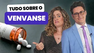 Para que serve o VENVANSE? Ele substitui a RITALINA na hora de estudar? 🤔