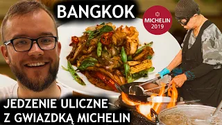 TAJLANDIA: JEDZENIE ULICZNE  z GWIAZDKĄ MICHELIN - Raan Jay Fai (Bangkok) [CENY] | GASTRO VLOG #279