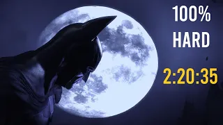 Batman: Arkham Asylum 100% Hard Speedrun 2:20:35 [WR]