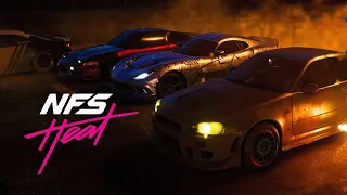 We Had a DRIFT TAKEOVER in NFS HEAT...