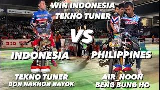 FULL VIDEO‼️INDONESIA VS PHILIPPINES | TEKNO TUNER VS AIR_NOON