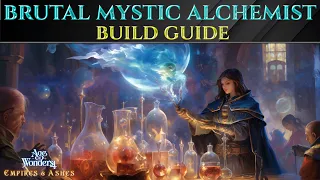 Brutal MYSTIC ALCHEMIST BUILD Age Of Wonders 4 Empires & Ashes