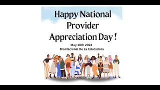 Provider Appreciation Day | Thank You!