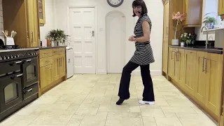 Straight Line Line Dance Tutorial