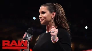 Stephanie McMahon & Mick Foley address Raw's Survivor Series teams: Raw, Nov. 14, 2016