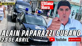 🔴 Alain Paparazzi Cubano EN VIVO ✅LA VOZ DEL PUEBLO 🇨🇺