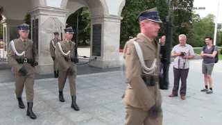 Changing of the Guard at the Tomb of the Unknown Soldier, Warsaw.