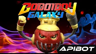 APIBOT | Boboiboy Galaxy | Power Sphera | Sculpting - [Timelapse]