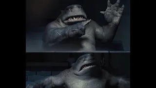 King Shark cute scenes |Suicidesquad2|SuicideSquad2trailer|"King Shark Is a Shark"